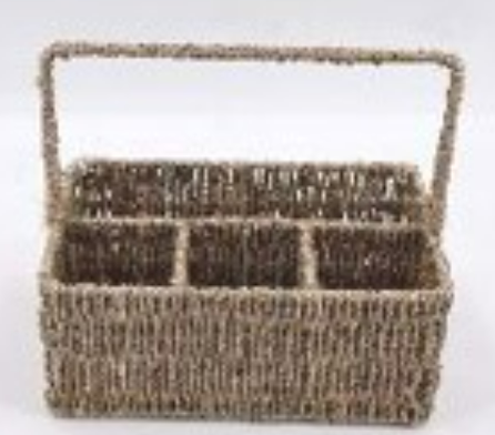 ORGANIZADOR DE CUBIERTOS SEAGRASS 25x17