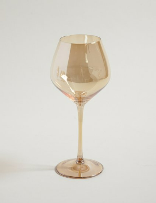 SET X 6 COPAS LINEA DORE BASE ANCHA 750 ML