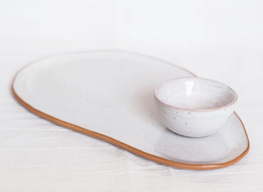 BANDEJA SUSHI CERAMICA