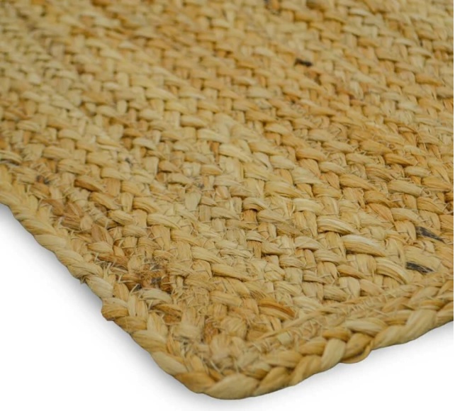 ALFOMBRA YUTE NATURAL RECTANGULAR 400 X 300