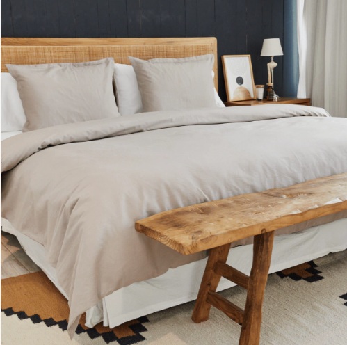 CUBRE EDREDON TUSOR 2.50 x 2.40 m.