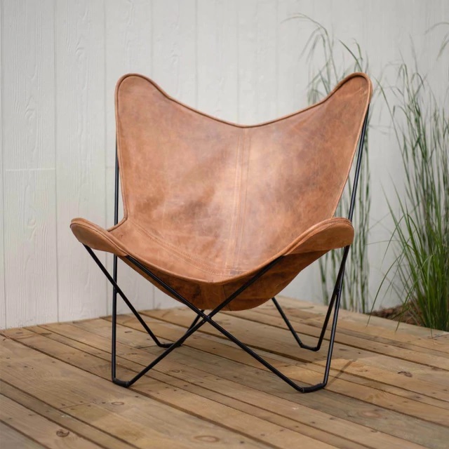 SILLON BKF CUERO VACUNO DESMONTABLE