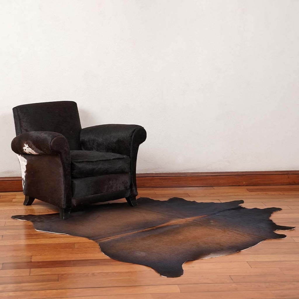 ALFOMBRA CUERO VACUNO PELO EXOTICO