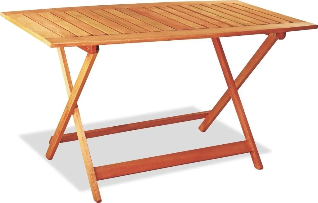 MESA PLEGABLE MADERA 140 X 80