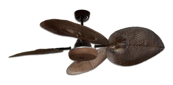 VENTILADOR VERONA DE RATAN