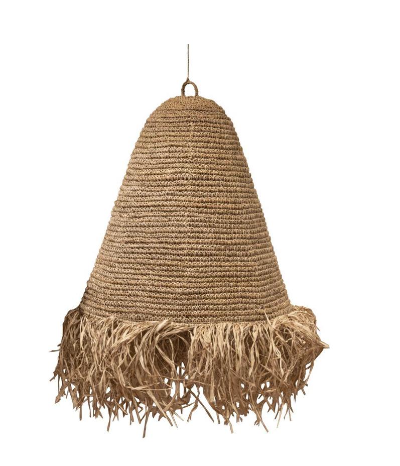 PANTALLA SEAGRASS L 60 x 65 cm