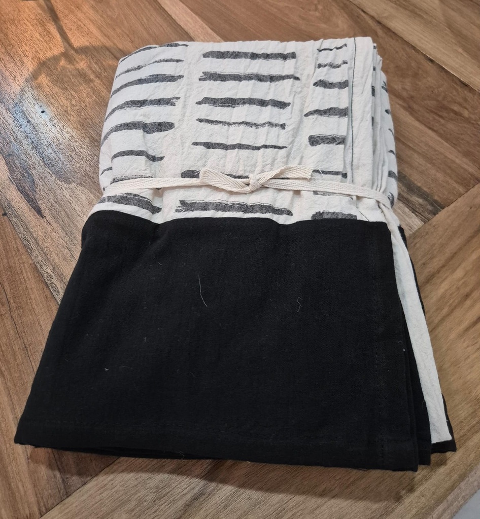 MANTEL TUSOR PINCELADAS 2.60X1.50