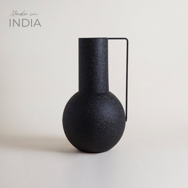 TINAJA GRANDE LOHA BLACK 45X23 CM