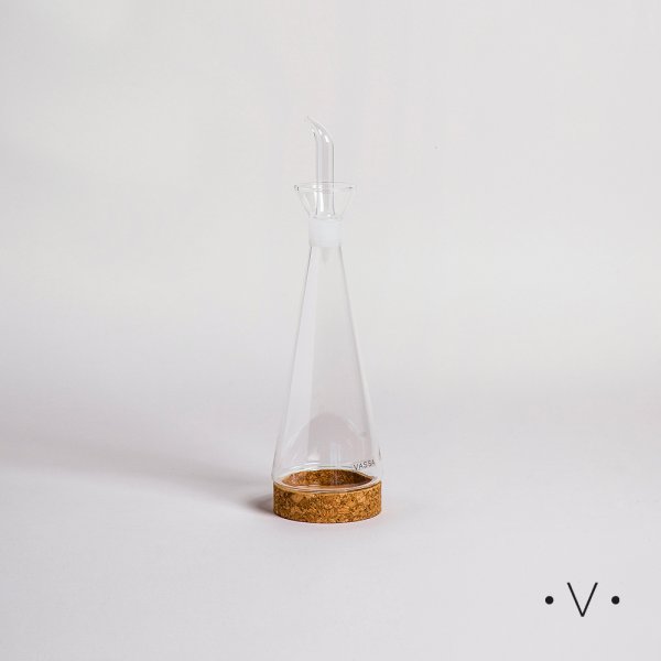 ACEITERA/VINAGRERA CÓNICA 350 ML - VASSA