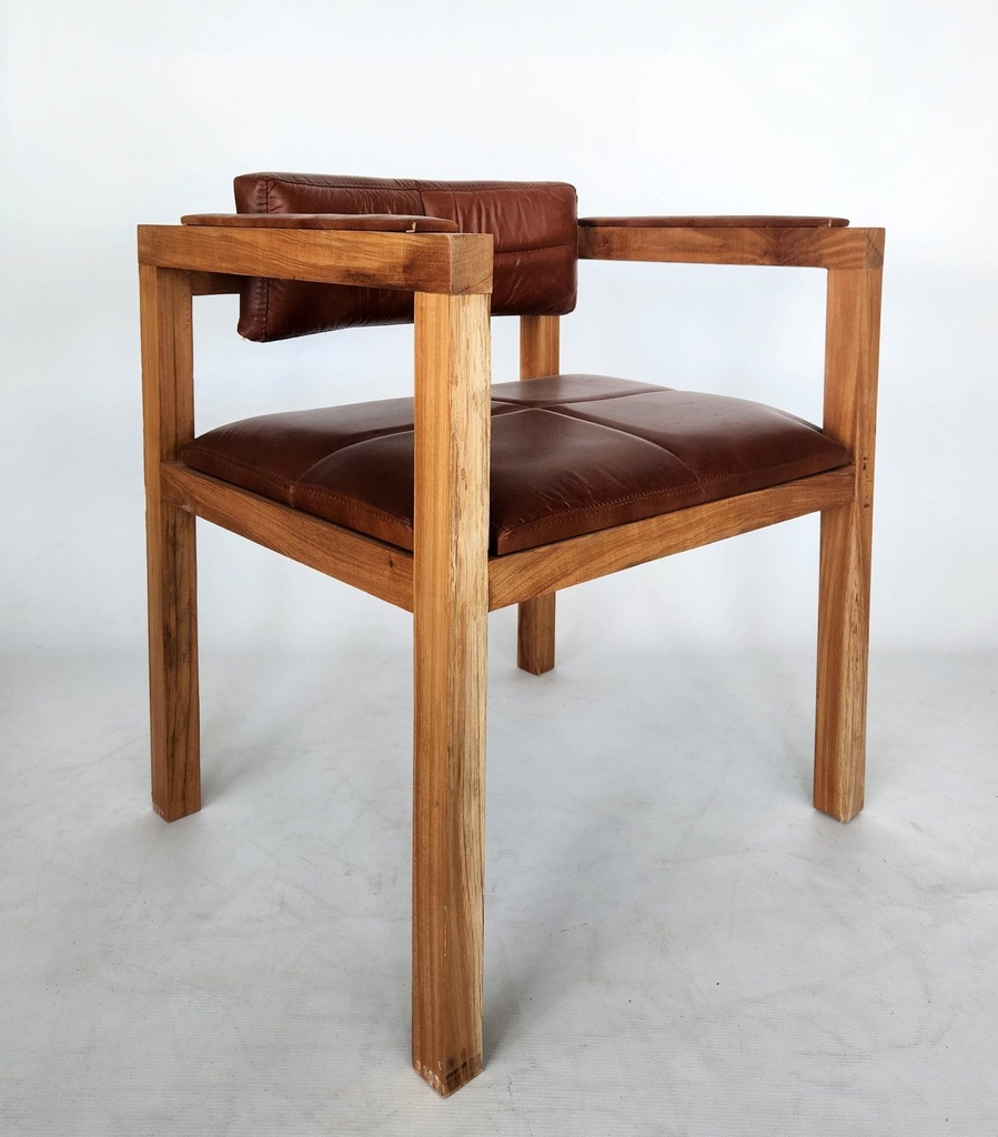 SILLA MASSIMA - CUERO/PETIRIBI