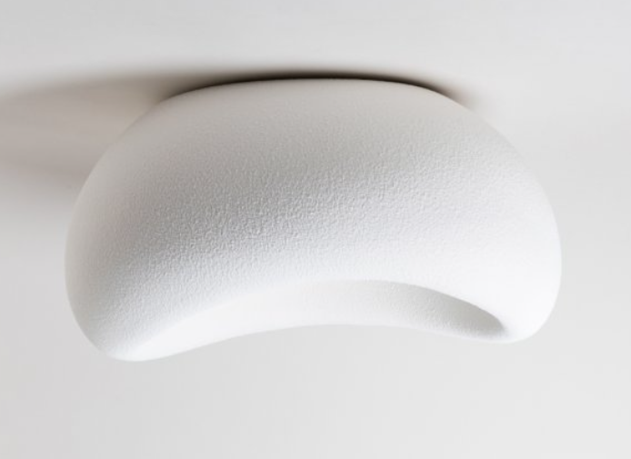 LAMPARA DE TECHO HAMILTON WHITE 50X40