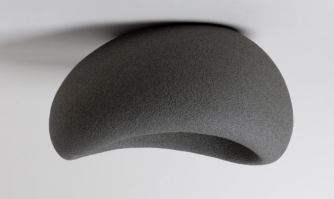 LAMPARA DE TECHO HAMILTON GREY 40X30