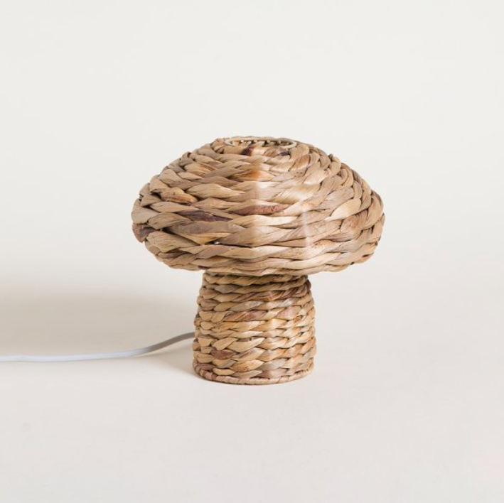 LAMPARA DE MESA MOOREA NATURAL 19X22