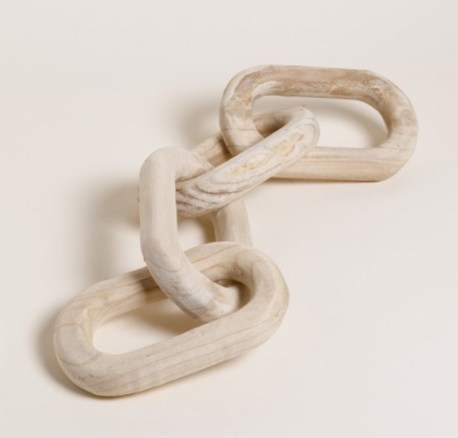 CADENA 3 ESLABONES KAILI RAW 71 CM