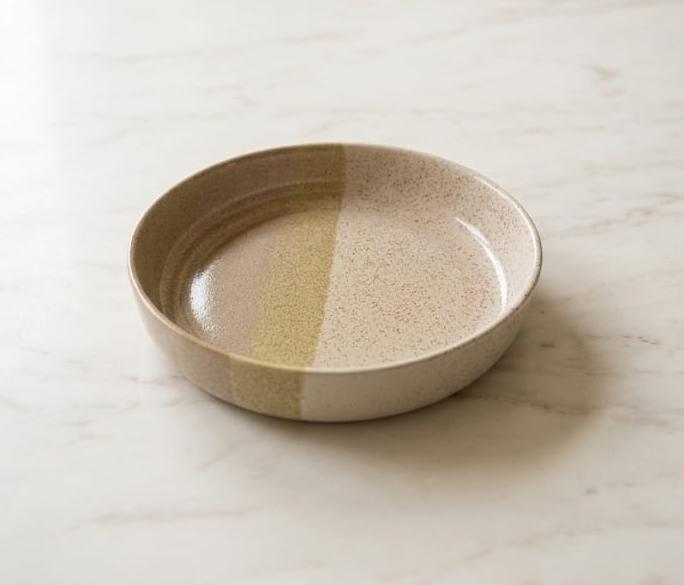 PLATO HONDO JOSE 20 CM - BEIGE