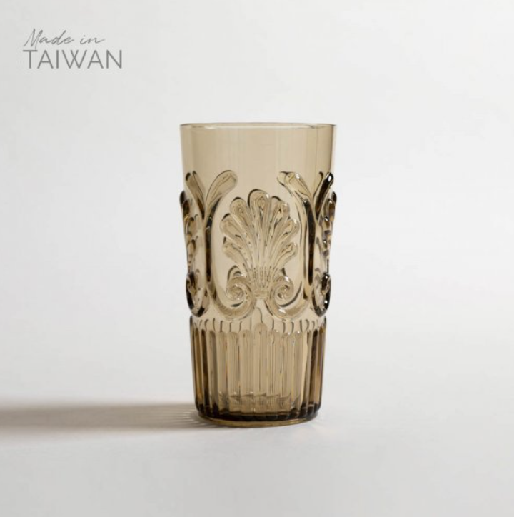 VASO ALTO DE ACRILICO VALLARTA 740 ML