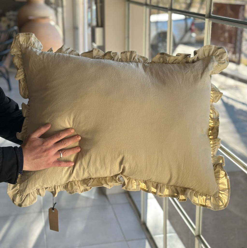 ALMOHADON TUSOR VOL 4CM 70X50 ARENA