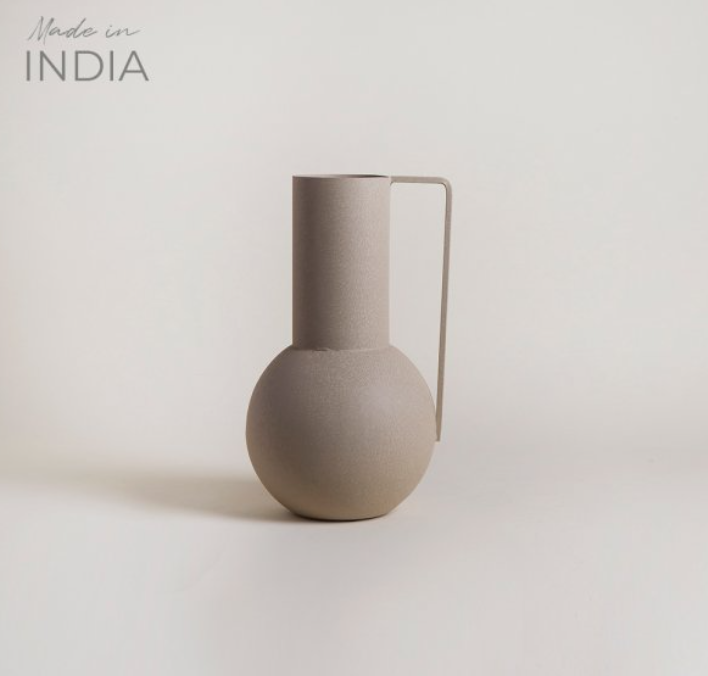 TINAJA LOHA SAND 35X18 CM