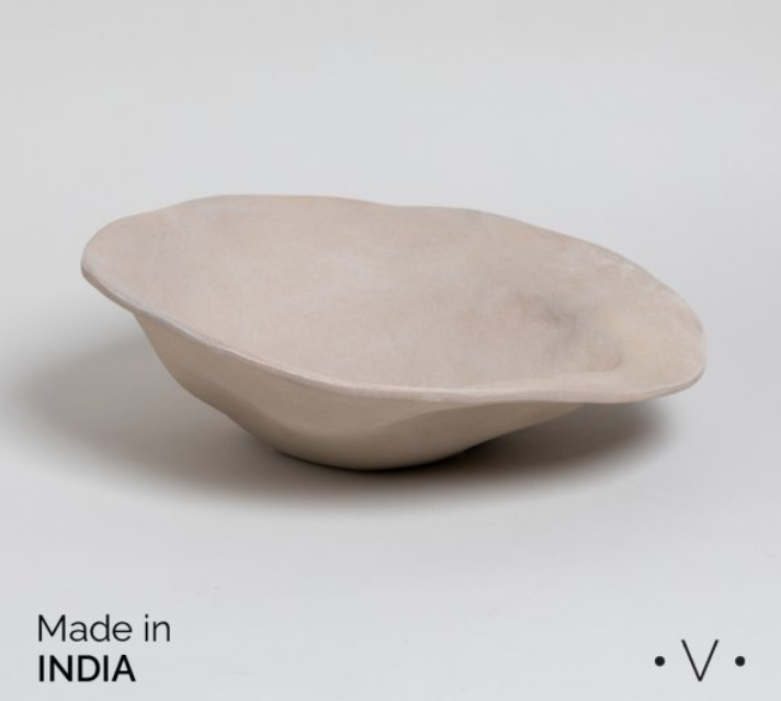 CENTRO DE MESA THAR 10X34 CM VASSA