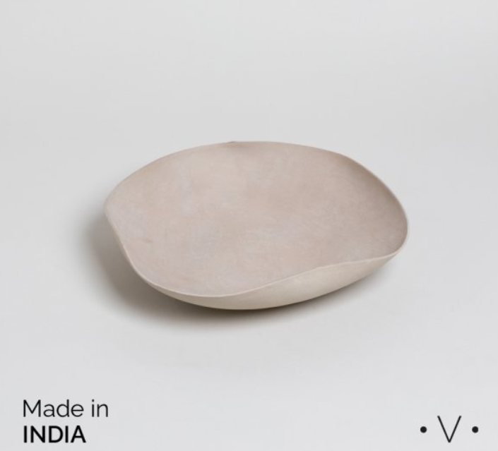 CENTRO DE MESA THAR 23,5X25,5 CM VASSA