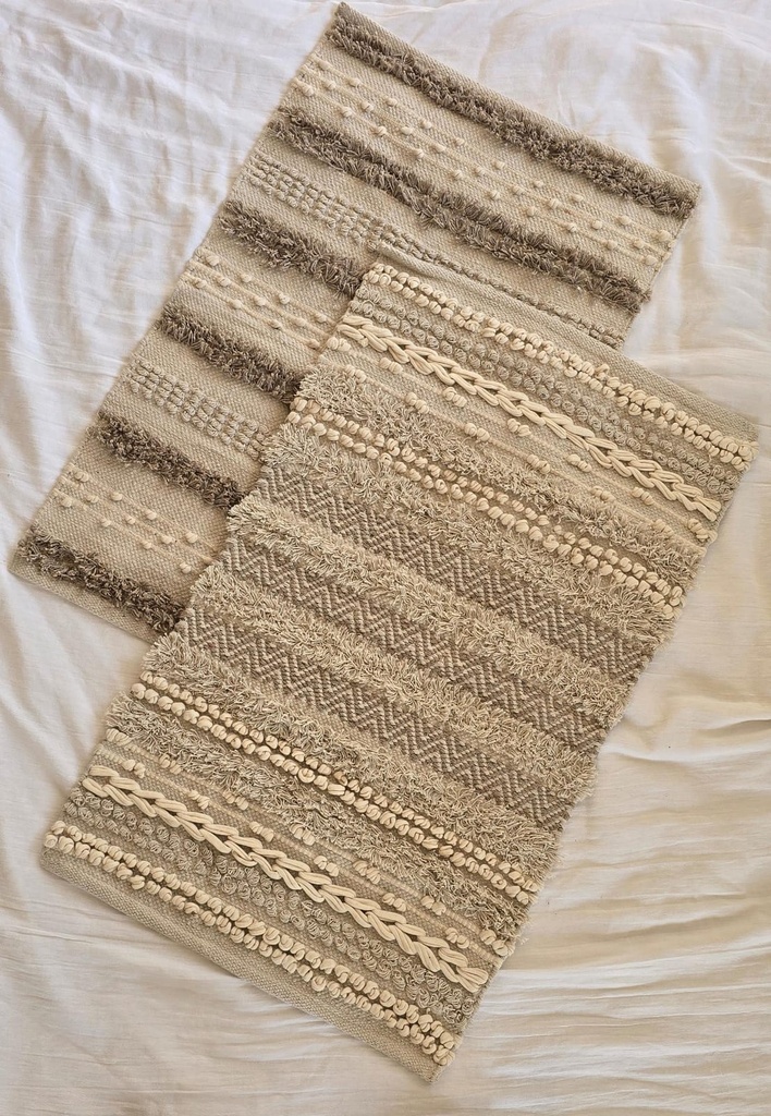 ALFOMBRA ALGODON 50x80 GUARDAS