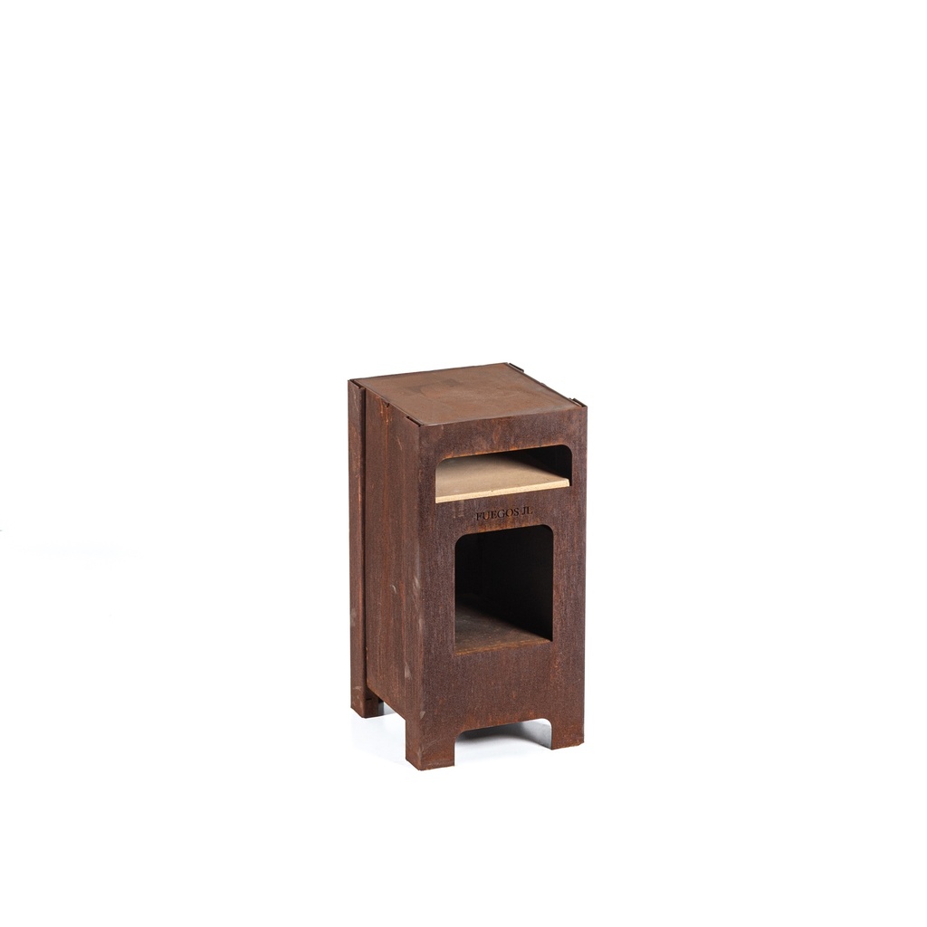 HORNO SIGGY - PIZZERO + PALA DE AC. INOX.