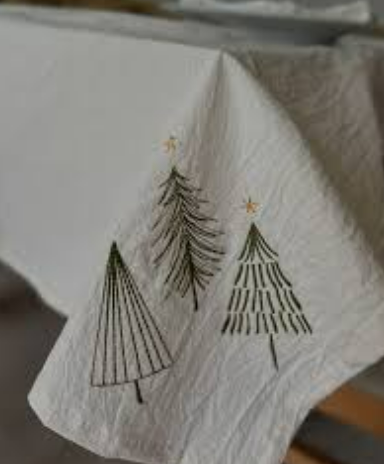 MANTEL TUSOR PINITOS 3,00 x 1,50