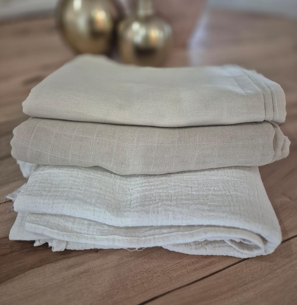 CAMINO DE MESA GASA DOBLE 2.60X50