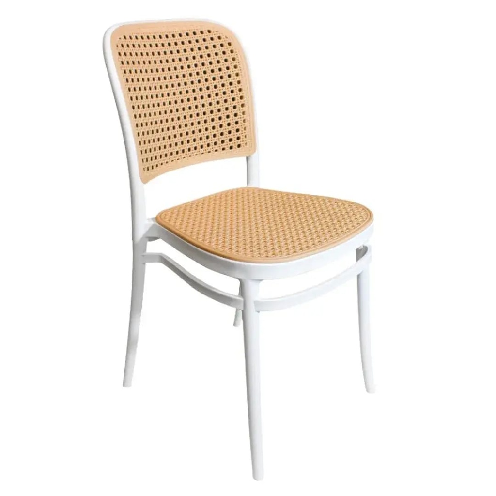 SILLA THONET BLANCA PP