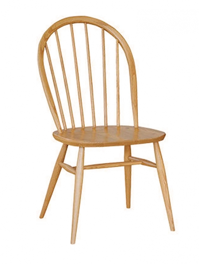 SILLA WINDSOR CURVA NAT/NEGRA