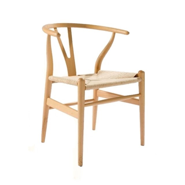 SILLA WISHBONE NATURAL