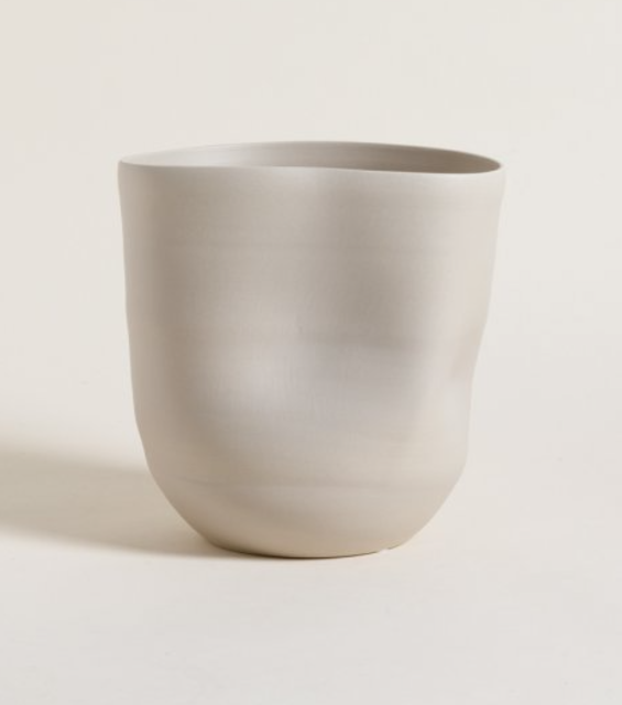 VASIJA DENTED CREAM 25X15X22 CM