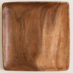 BANDEJA ACACIA MANILA 30,5X30,5 CM