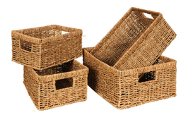 CAJA SEAGRASS 28CM