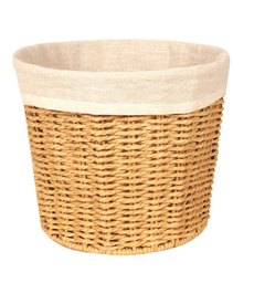 CESTO SOFIA SMALL NATURAL D25xH25
