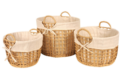 CANASTO BAJO SOFIA NATURAL D33xH22/31