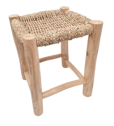 [100000] BANQUITO MADERA SEAGRASS