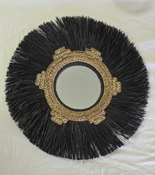 ESPEJO TEJIDO NEG. RED. SIMPLE 60 cm