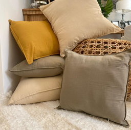 ALMOHADON TUSOR 45x45