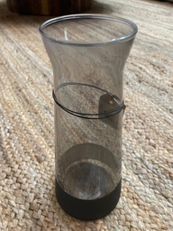 BOTELLON MERSIN GRIS FONDO ESMERILADO 14,5x23,5