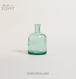 JARRON DE VIDRIO RECICLADO NILO 14,5x23,5