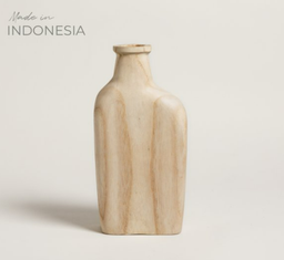 JARRON BOTELLA LAHUR 15x7,5x30cm