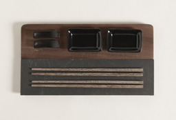 SET DE SUSHI PARA 2 ACACIA Y LAJA NEGRO