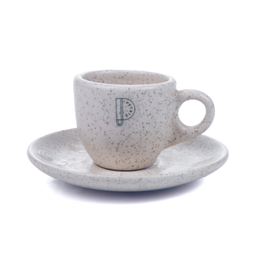 TAZA RISTRETTO CON PLATO