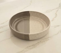 PLATO HONDO JOSE 20 CM - GRIS