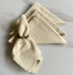 SET X 6 SERVILLETAS TUSOR