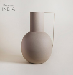 [0651118] TINAJA GIGANTE LOHA SAND 55X32 CM