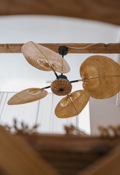 VENTILADOR VERONA DE RATAN