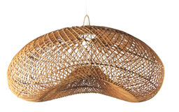 PANTALLA RATAN CANSU 75x60x35 CM