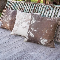 ALMOHADON CUERO 45X45 COMBINADO